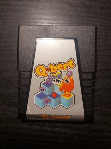 Qbert Atari Atari 2600 1988 770004100852 Ebay