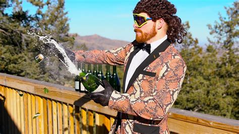 Champagne Bottle Popping World Record Youtube