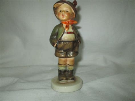 Vintage Hummel German Boy Knick Knack Goebel Figurine Collectibles