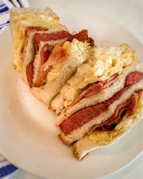 Breakfast Club Sandwich A Foodie In The South