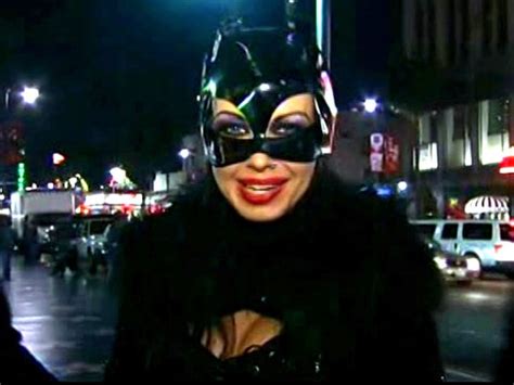 Catwoman Involved In Real Life Hollywood Brawl Video On
