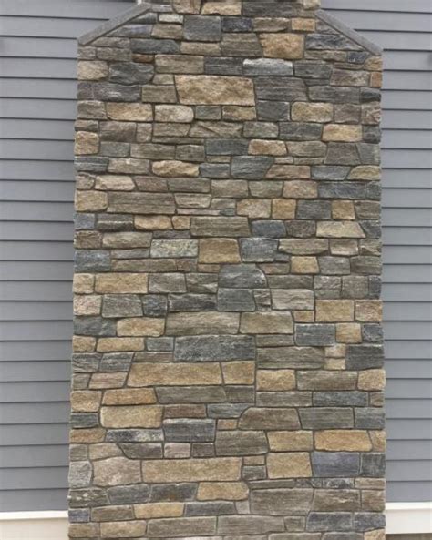 New England Blend Ashlar Thin Veneer Sansoucy Stone