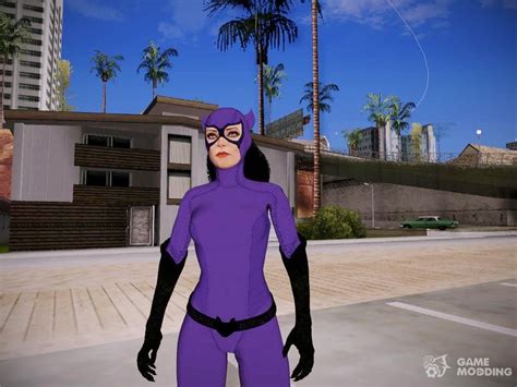 Catwoman 90s Dlc From Batman Arkham Knight For Gta San Andreas