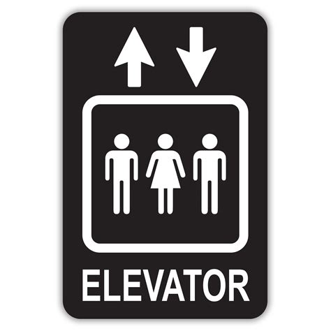 Elevator American Sign Company