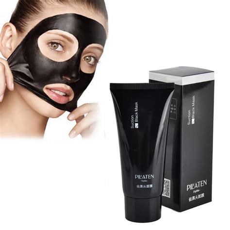 1pcs Face Skin Care Suction Black Mask Facial Mask Nose Blackhead Pore