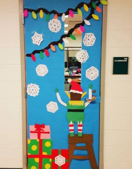 Creative Christmas Door Ideas For Preschoolers
