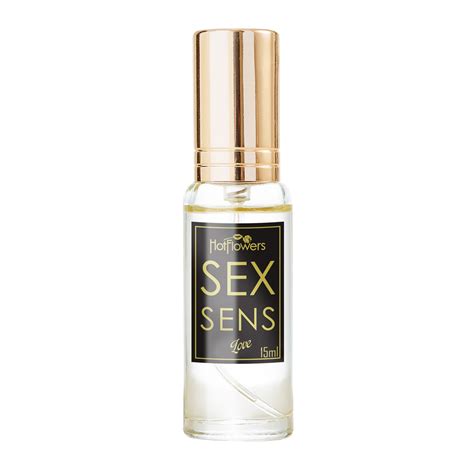 Sex Sens Fragrância Love Perfumes Hot Sul Distribuidora