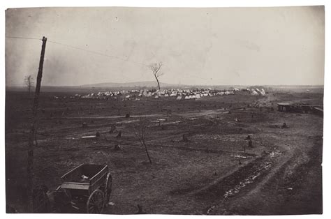 Formerly Attributed To Mathew B Brady 1823 1896 Wagon And