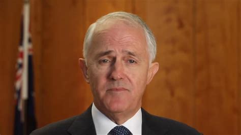 Prime Minister Malcolm Turnbull Has Banned 457 Visas