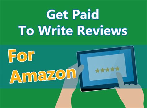 How To Get Paid To Write Reviews For Amazon Anybody Can Do It