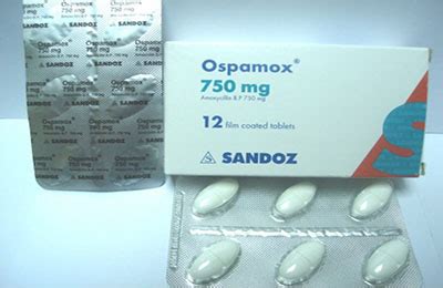 Maybe you would like to learn more about one of these? أوسباموكس أقراص لعلاج الالتهابات البكتيرية Ospamox Tablets