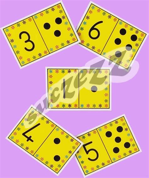 Number Dominoes Educational Games Suczezz