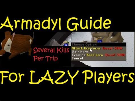 *no noobs were harmed in. Armadyl Solo Guide 2017 Osrs