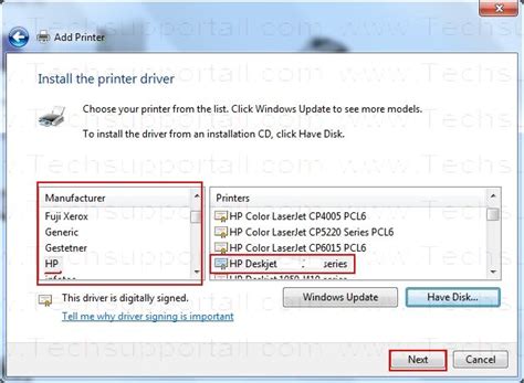 Setup Guide How To Install A Printer Driver On Windows 7 User Guide