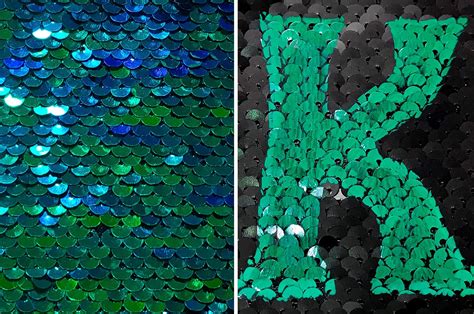 How To Personalize Mermaid Sequin Fabric South Lumina Style