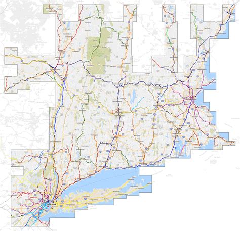 Southern New England Railfan Atlas And Gazetteer 2018 Edition