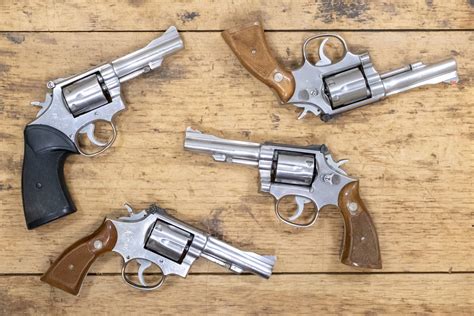 Smith And Wesson Model 67 38 Special Police Trade In Revolvers