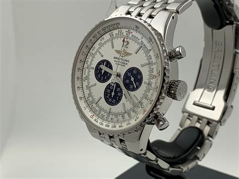 Breitling Navitimer Heritage 43mm Automatic Chronograph White Dial