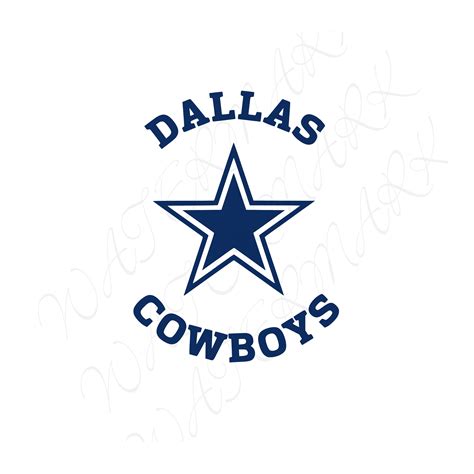 Dallas Cowboys Svg File Vector Escolavienense
