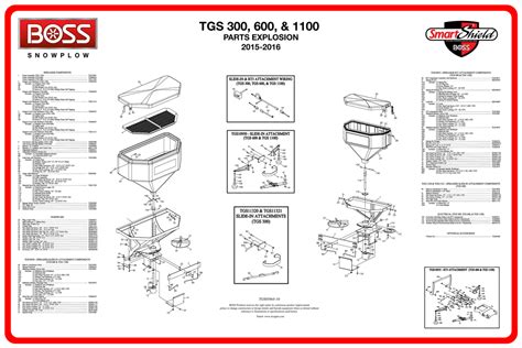 Boss Tgs 1100 Parts Diagram