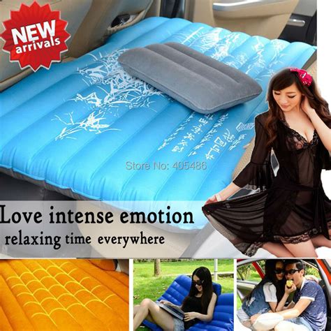 Good Quality Inflatable Mattress Car Back Seat Cover Air Mattress
