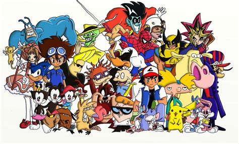 15 LESSONS FROM 90 S CARTOONS PoliteAsFlannels