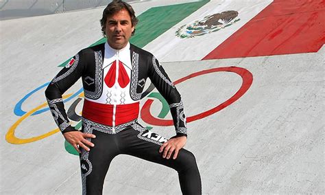 Mexico Has An Olympic Ski Team And Their Outfits Are