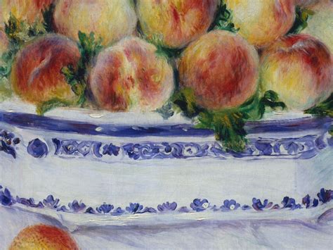 Renoir Still Life With Peaches 1881 Print Etsy
