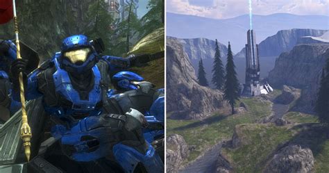 Halo The 10 Best Multiplayer Maps In The Entire Series Ranked