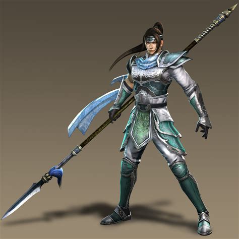Image Zhaoyun Dw7 The Koei Wiki Dynasty Warriors Samurai