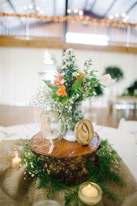 Southern Inspired Outdoor Wedding Rustic Wedding Chic