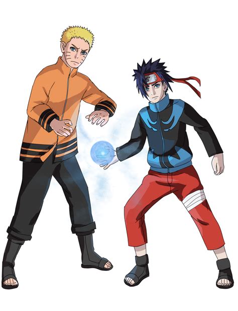 Naruto And Sora By Pumyteh On Deviantart