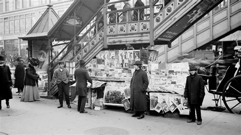 Vintage Photos Of New York City At The Turn Of The Century