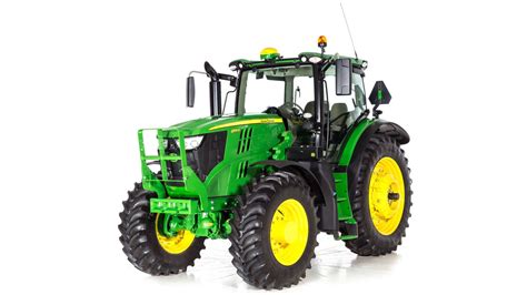 Taking A Closer Look At The 6 Series Row Crop Tractors From John Deere