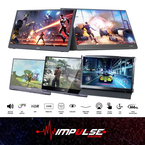 Gstory G Story 156 173 Touchscreen 4k Hdr Fhd Portable Gaming