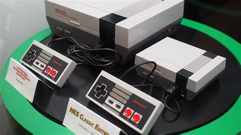 Heres What The Mini Nintendo Nes Classic Edition Looks Like In The