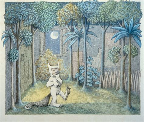 Where The Wild Things Are Original Drawings By Maurice Sendak At The