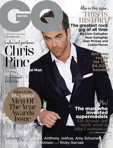 See All Our Incredible Gq Men Of The Year Issue Cover Stars Gq Chris