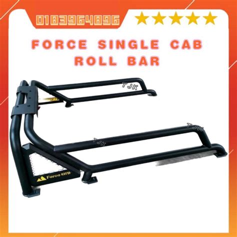 Force Wd F Single Cab Roll Bar Sport Bar For Ford Ranger Isuzu Dmax