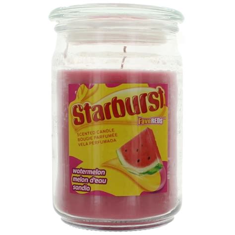 Starburst Scented Candle 16 Oz Jar Watermelon