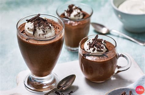 Chocolate Mousse Pudding Recipe And Best Photos