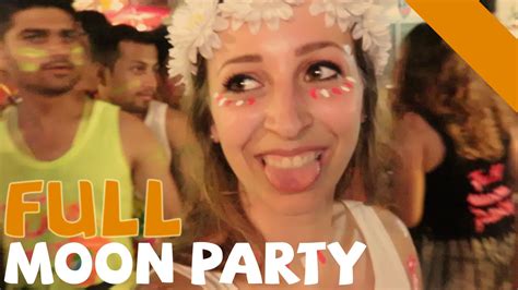 Full Moon Party And Douchen Met Een Grote Enge Hagedis Thaivlog 10