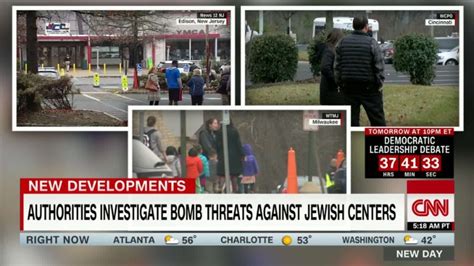 Jewish Center Bomb Threats 100 Since January