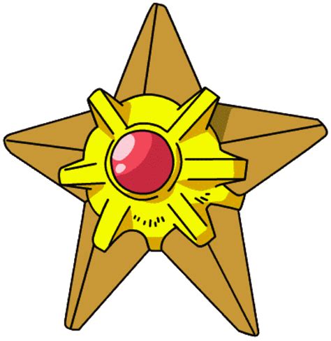 Staryu Pokémon Wiki Fandom Powered By Wikia