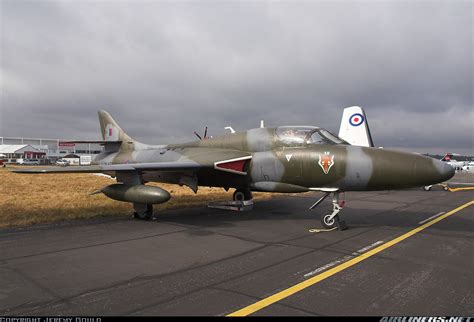 Hawker Hunter T7 Untitled Aviation Photo 1216102