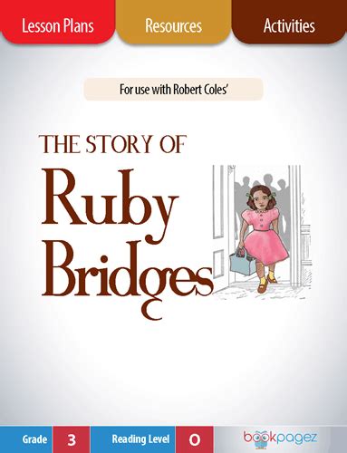 Black history month posters for kindergarten & first grade social studies. The Story of Ruby Bridges | BookPagez