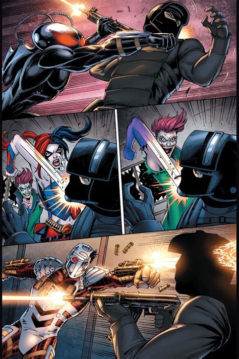 The Jokers Daughter Copies Harley Quinn Comicnewbies