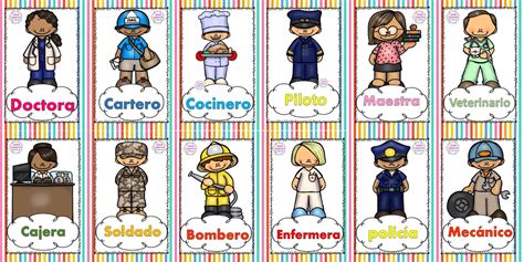 Flashcards Sobre Las Profesiones Flashcards About The Professions