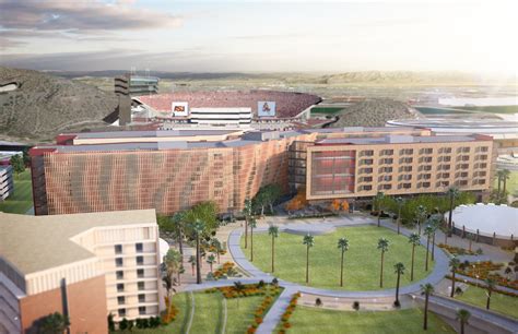 Arizona State University And American Campus Communities Unveil New