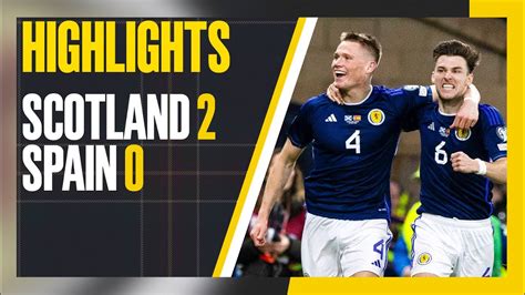 Scotland 2 0 Spain Mctominay Scores Twice To Stun Spain Euro 2024